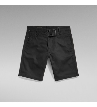 G-Star Kratke hlače Bronson 2.0 Slim Chino black