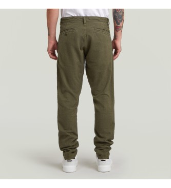 G-Star Spodnie Bronson 3.0 Slim Chino w kolorze zielonym