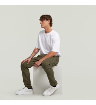 G-Star Spodnie Bronson 3.0 Slim Chino w kolorze zielonym