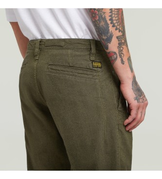 G-Star Spodnie Bronson 3.0 Slim Chino w kolorze zielonym