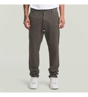 G-Star Spodnie Bronson 3.0 Slim Chino w kolorze brązowym