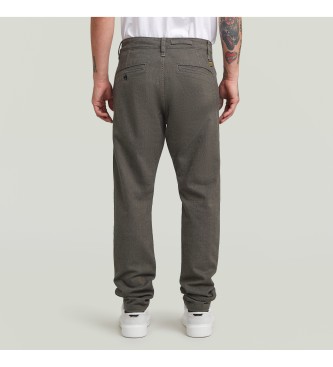 G-Star Spodnie Bronson 3.0 Slim Chino w kolorze brązowym
