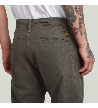 G-Star Spodnie Bronson 3.0 Slim Chino w kolorze brązowym