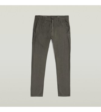 G-Star Spodnie Bronson 3.0 Slim Chino w kolorze brązowym