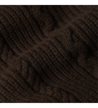 G-Star Colete com fecho de correr em castanho