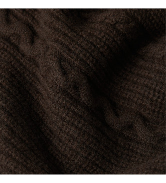 G-Star Vestido solto de cabo castanho