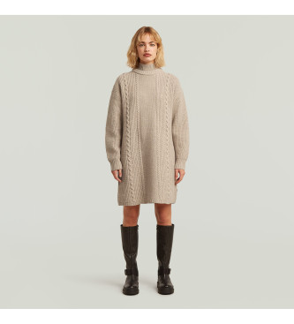 G-Star Vestido bege solto