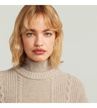 G-Star Vestido bege solto