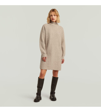 G-Star Vestido bege solto