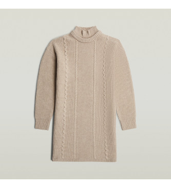 G-Star Vestido bege solto