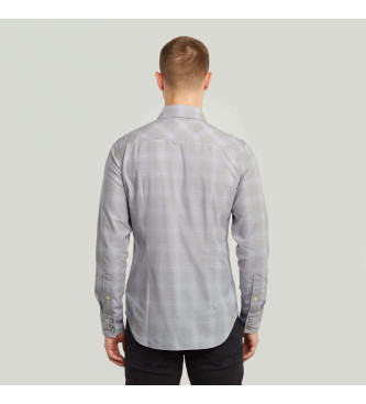 G-Star Camisa Dakota Slim gris