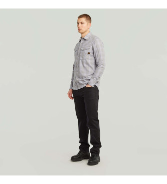 G-Star Camisa Dakota Slim gris