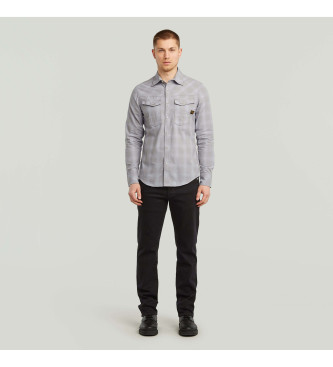 G-Star Camisa Dakota Slim gris