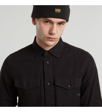 G-Star Marine Slim Shirt schwarz