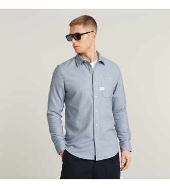 G-Star Maglia Bristum 2.0 Slim blu