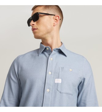 G-Star Shirt Bristum 2.0 Slim blue