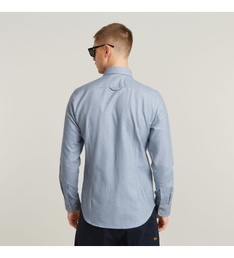 G-Star Maglia Bristum 2.0 Slim blu