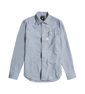 G-Star Shirt Bristum 2.0 Slim blue