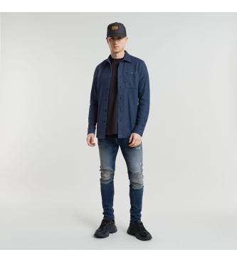 G-Star Koszula Bristum 2.0 Slim navy