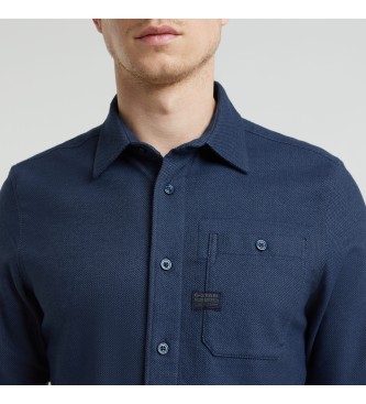 G-Star Shirt Bristum 2.0 Slim navy