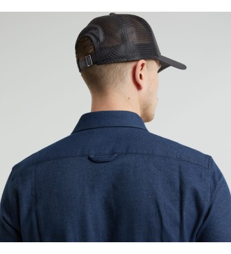 G-Star Shirt Bristum 2.0 Slim navy