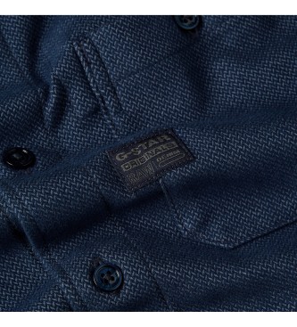 G-Star Shirt Bristum 2.0 Slim navy