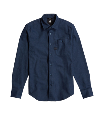 G-Star Camisa Bristum 2.0 Slim marino