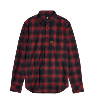 G-Star Camisa Bristum 2.0 Slim rojo