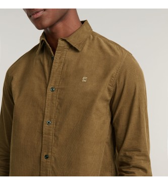 G-Star Clean Regular Shirt brown