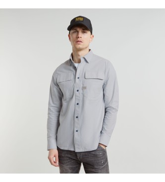 G-Star CPO Regular Shirt azul