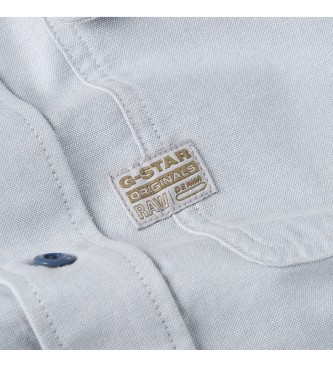 G-Star CPO Regular Shirt azul