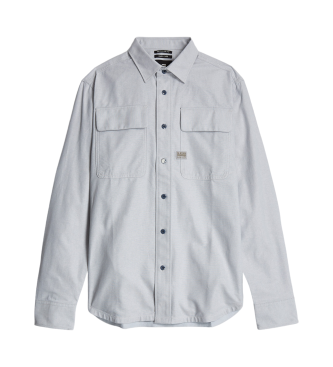 G-Star CPO Regular Shirt blue