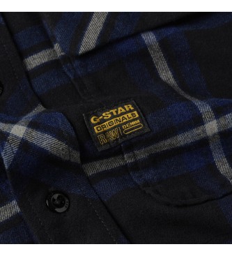 G-Star CPO Regular navy shirt