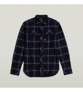 G-Star CPO Regular navy shirt