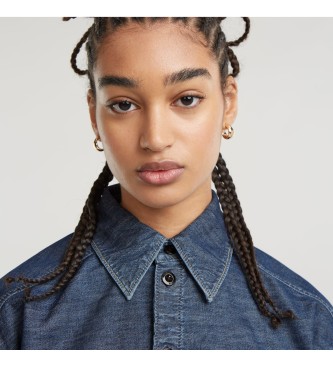 G-Star Cropped shirt blue