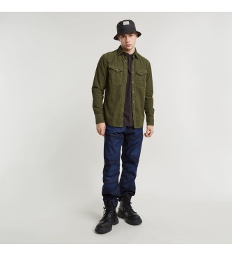 G-Star Dakota Slim srajca zelena