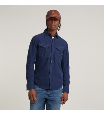 G-Star Chemise Dakota Slim navy