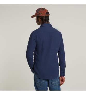 G-Star Hemd Dakota Slim navy