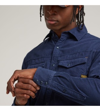 G-Star Camisa Dakota Slim navy