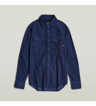 G-Star Hemd Dakota Slim navy