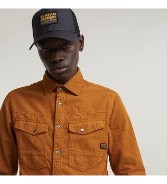 G-Star Dakota Slim Shirt brown