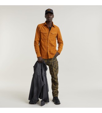 G-Star Dakota Slim Shirt brown