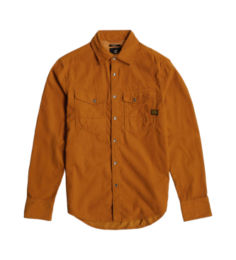 G-Star Dakota Slim Shirt brun