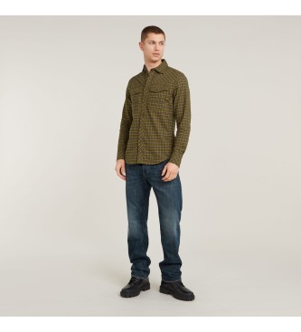 G-Star Dakota Slim shirt green