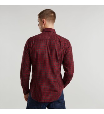 G-Star Dakota Slim Shirt rdbrun