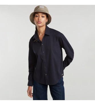 G-Star Camicia in jersey blu scuro