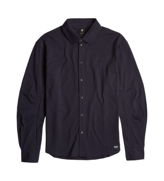 G-Star Navy Jersey Shirt