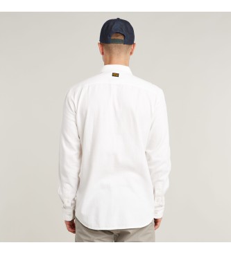 G-Star Camisa Marine Slim blanco