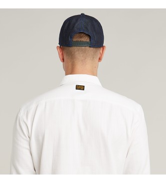 G-Star Camisa Marine Slim blanco