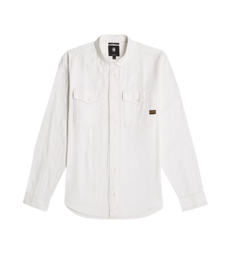 G-Star Camisa Marine Slim blanco